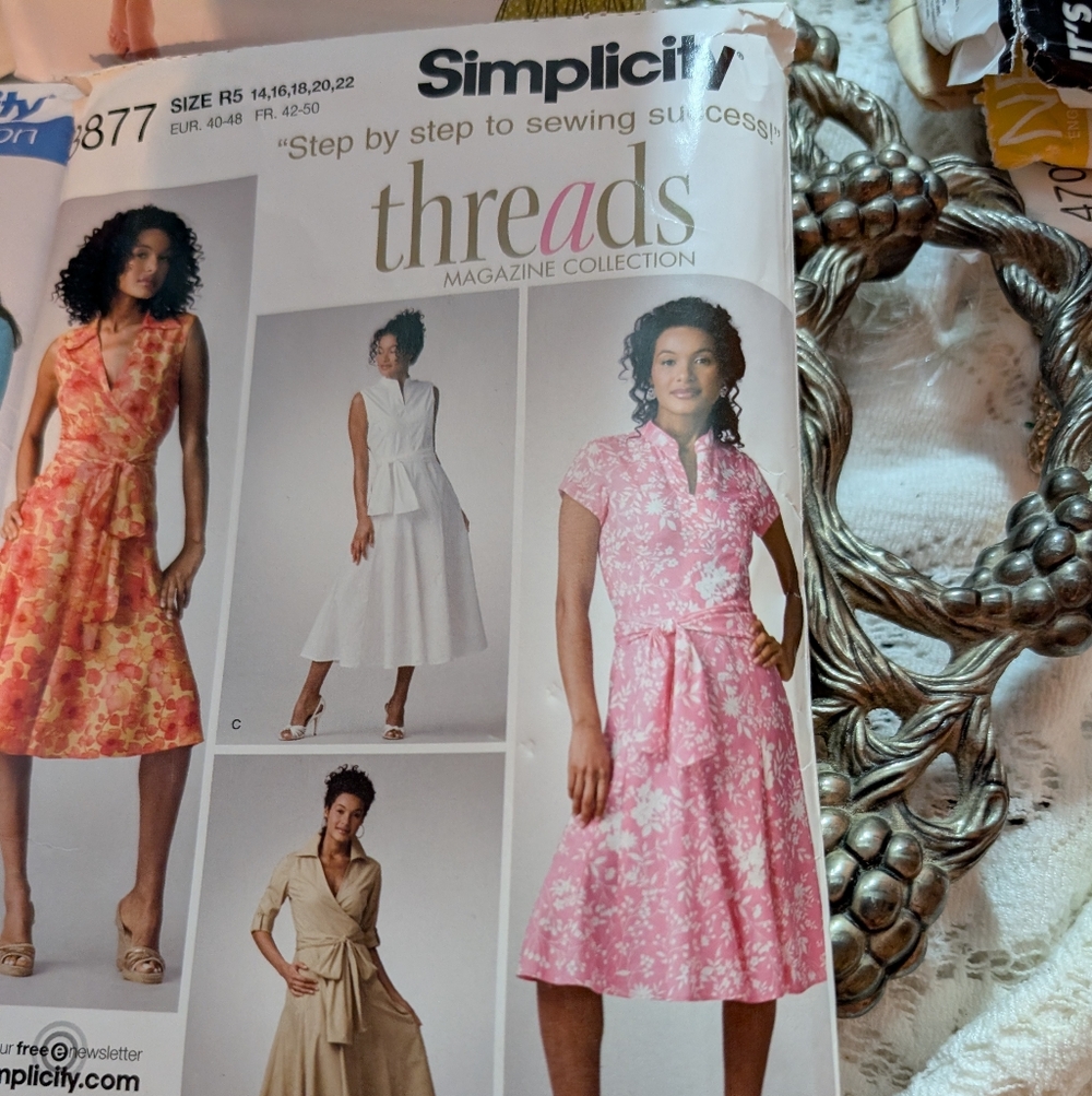 14 - 24 Sewing Patterns-4 Pc. - Picture 5 of 6